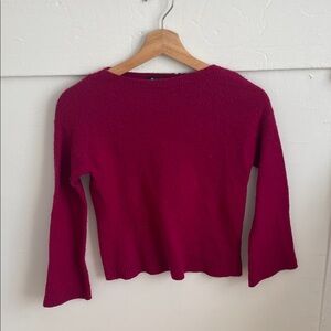 Massimo Dutti Women’s Pink Sweater